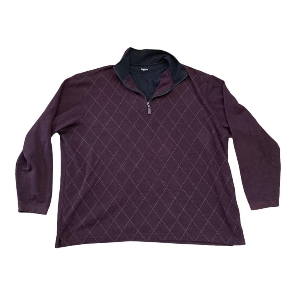 Haggar pullover sweater